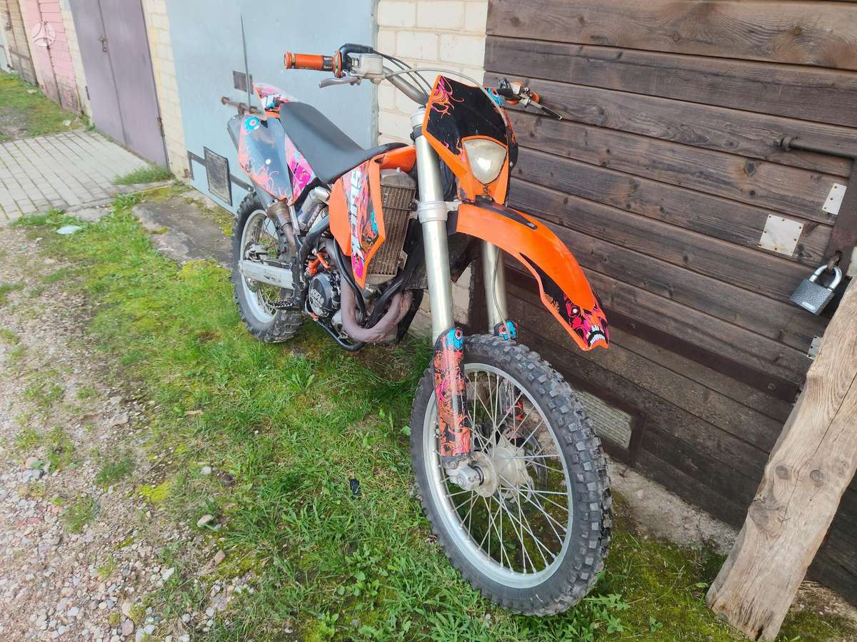KTM EXC 2005 — photo 5
