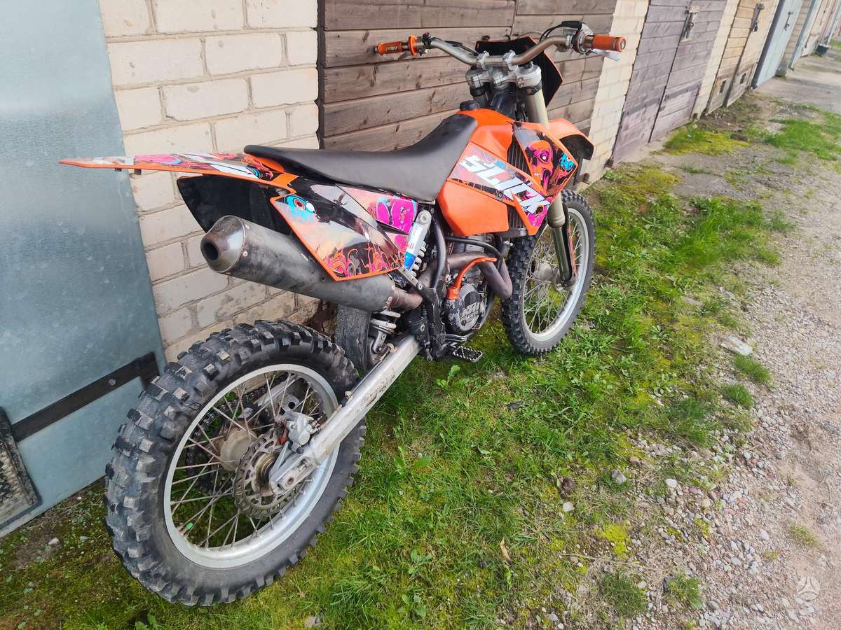 KTM EXC 2005 — photo 6