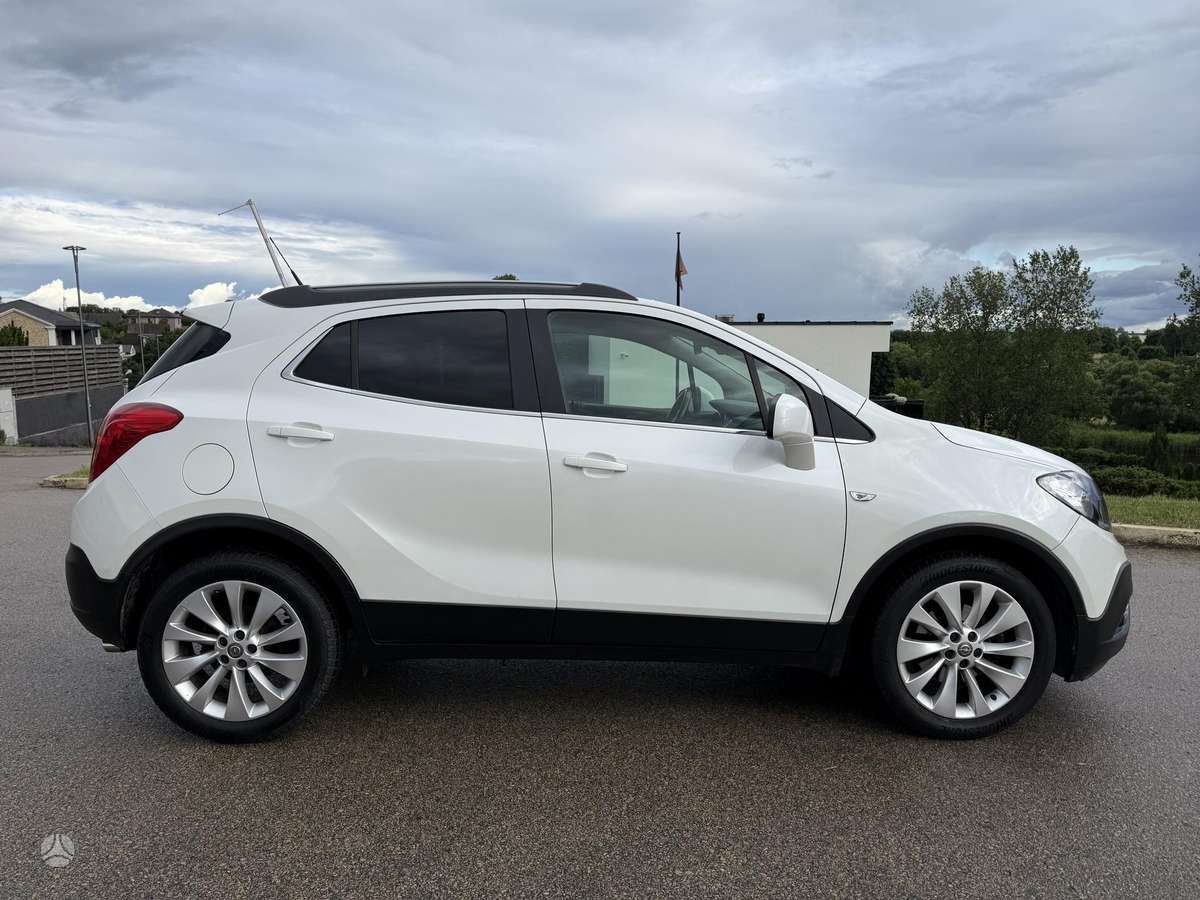 Opel Mokka 2015 — photo 10