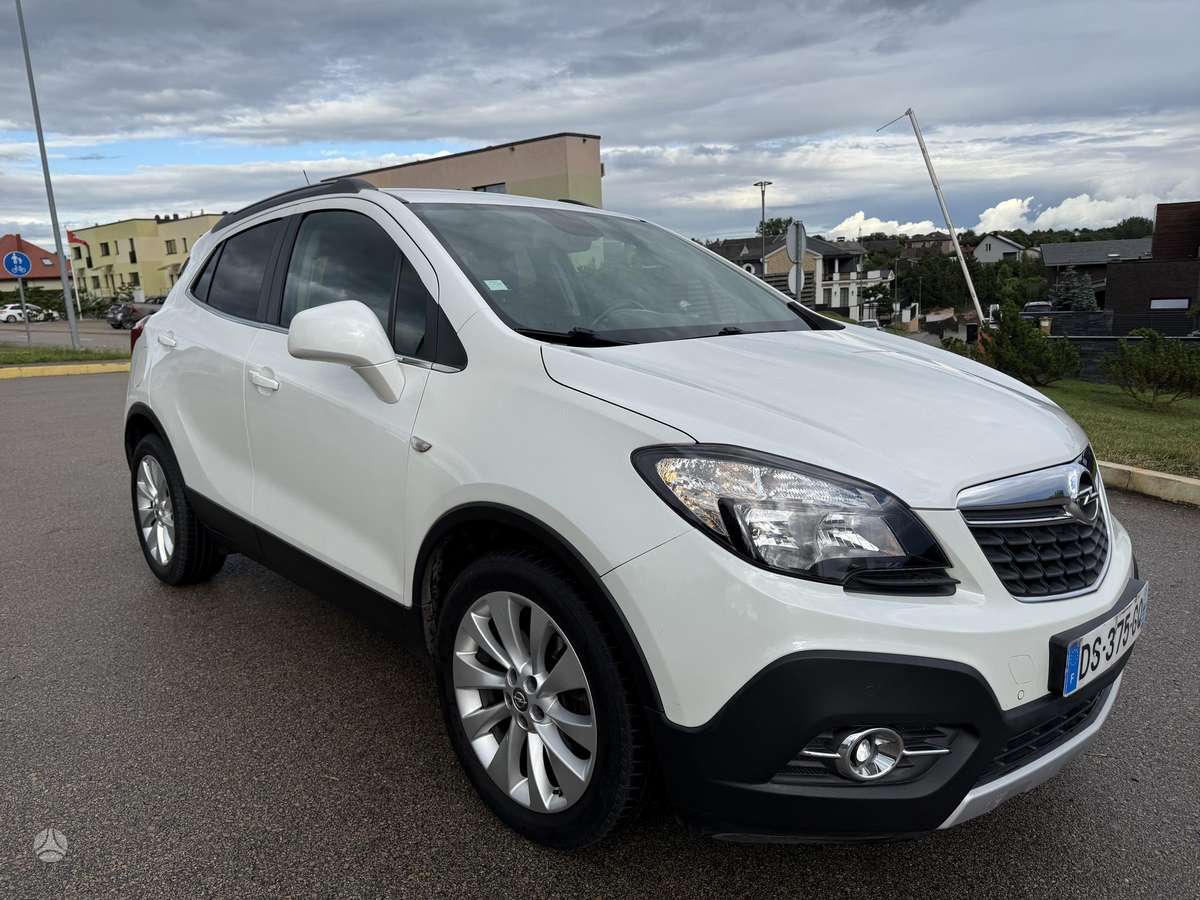 Opel Mokka 2015 — photo 11