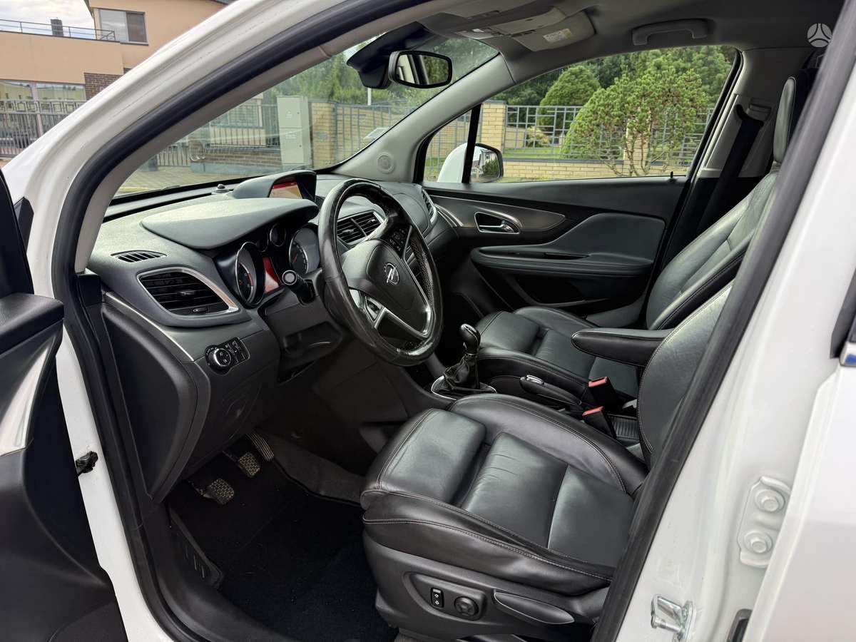 Opel Mokka 2015 — photo 14