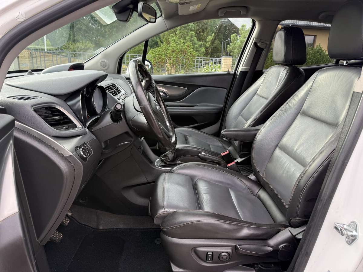 Opel Mokka 2015 — photo 15