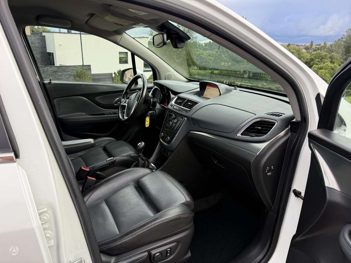Opel Mokka 2015 — photo 17