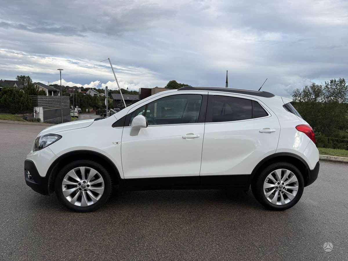 Opel Mokka 2015 — engine 1598 cm³, 136 HP (100kW)
