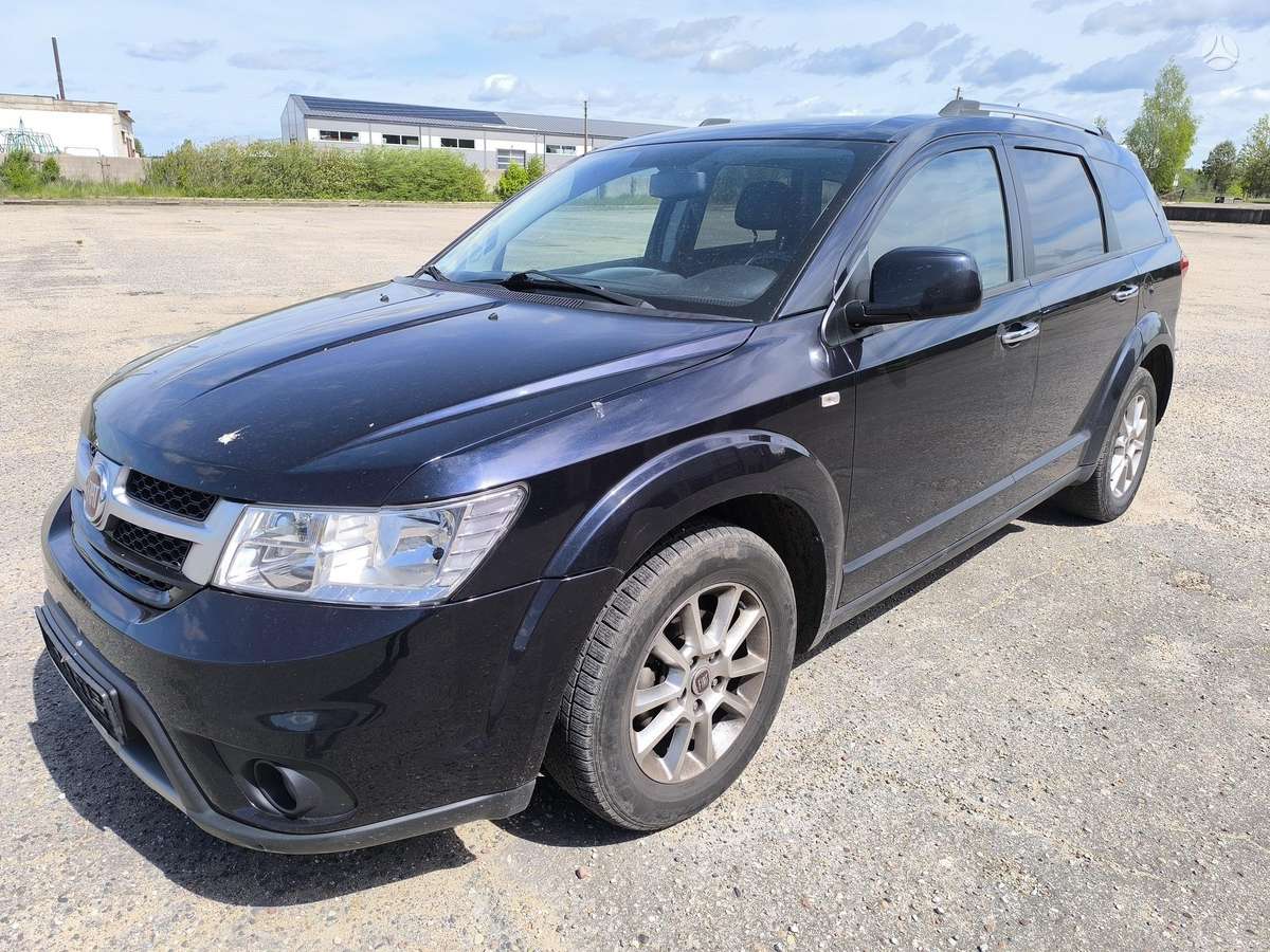 Fiat Freemont 2012 — авто для ЗСУ з Європи