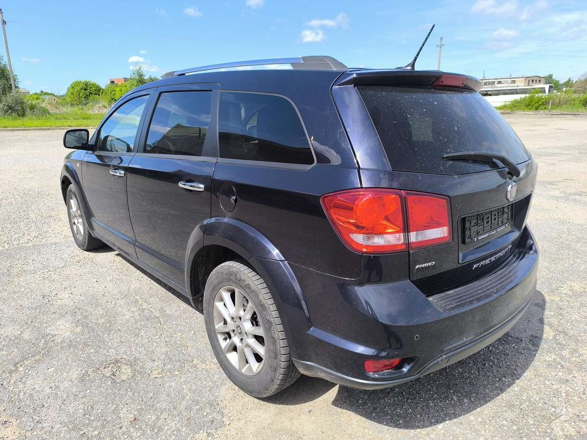 Fiat Freemont 2012 — фото 6
