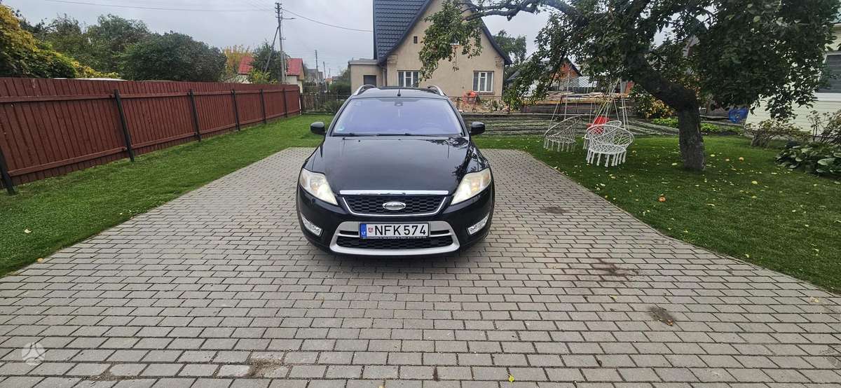 Ford Mondeo 2008 — vehicle for AFU Ukraine