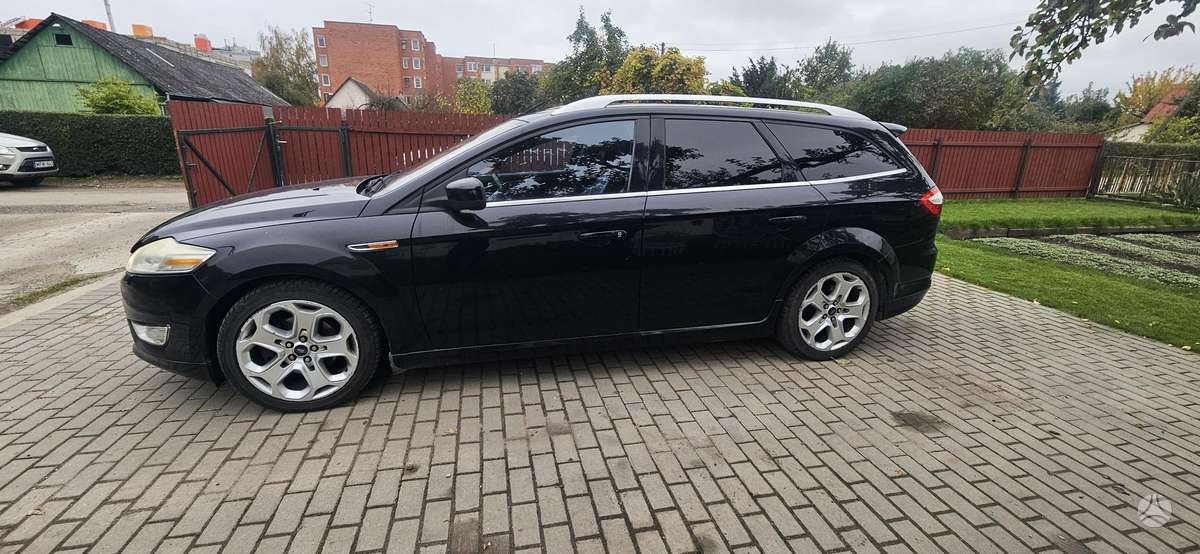 Ford Mondeo 2008 — engine 2198 cm³, 155 HP (114kW)