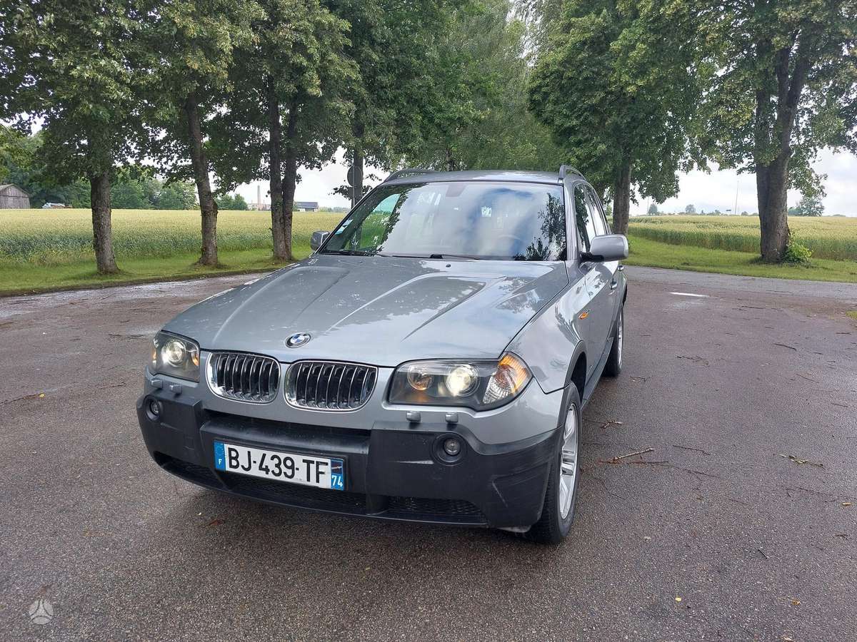 BMW X3, 2004 — vehicle for AFU from Europe