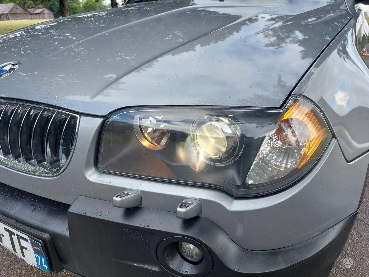 BMW X3 2004 — photo 11