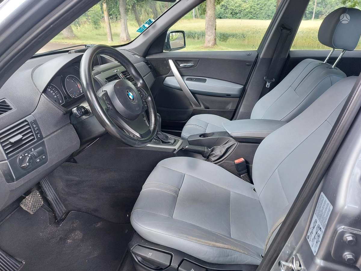 BMW X3 2004 — photo 13