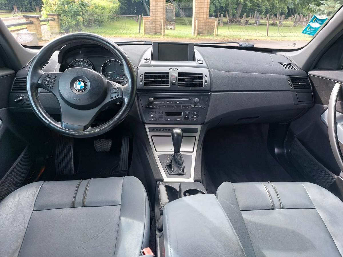 BMW X3 2004 — photo 14
