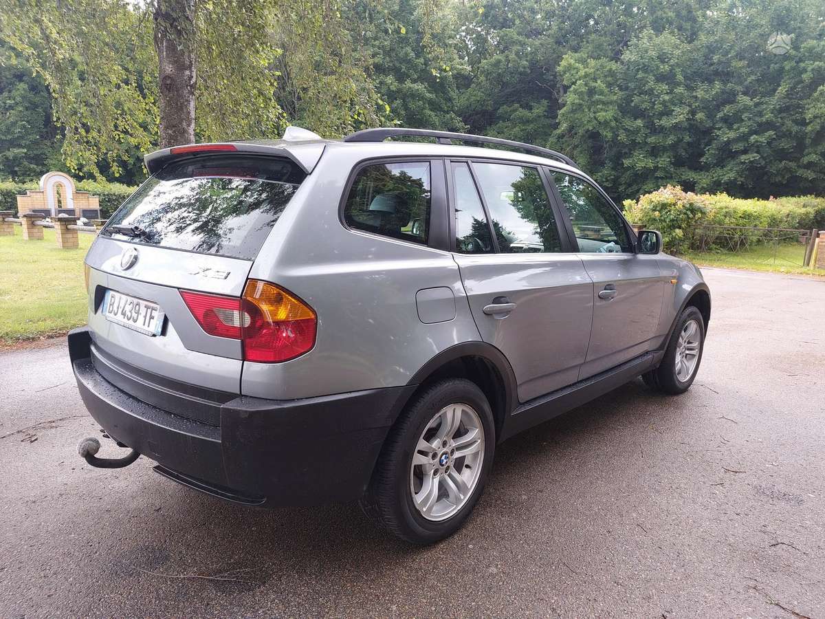 BMW X3 2004 — photo 18