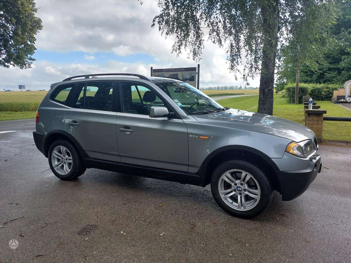 BMW X3 2004 — photo 5