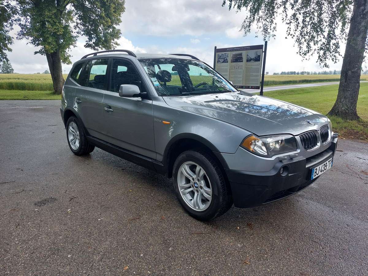 BMW X3 2004 — photo 6