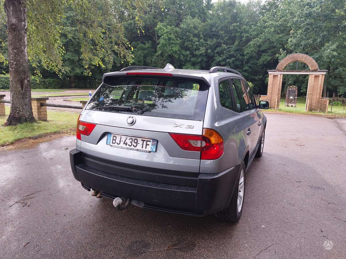 BMW X3 2004 — photo 7