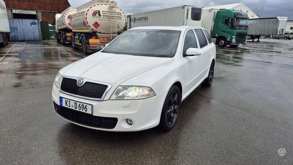 Skoda Octavia, 2008
