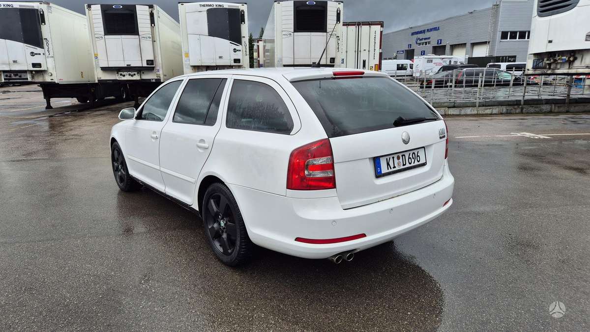 Skoda Octavia 2008 — engine 1968 cm³, 170 HP (125kW)