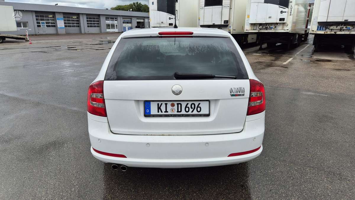 Skoda Octavia 2008 — photo 6