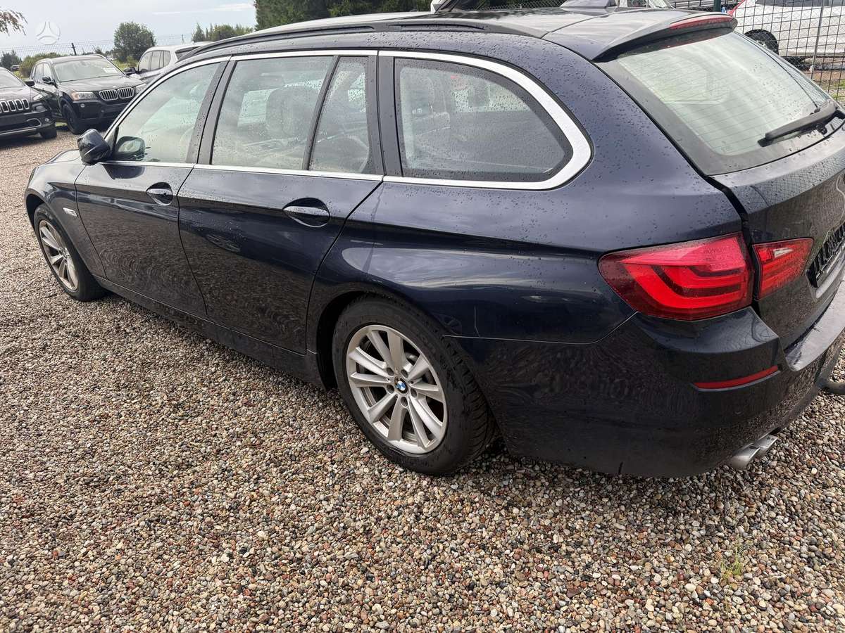 BMW 520 2012 — engine 1995 cm³, 184 HP (135kW)