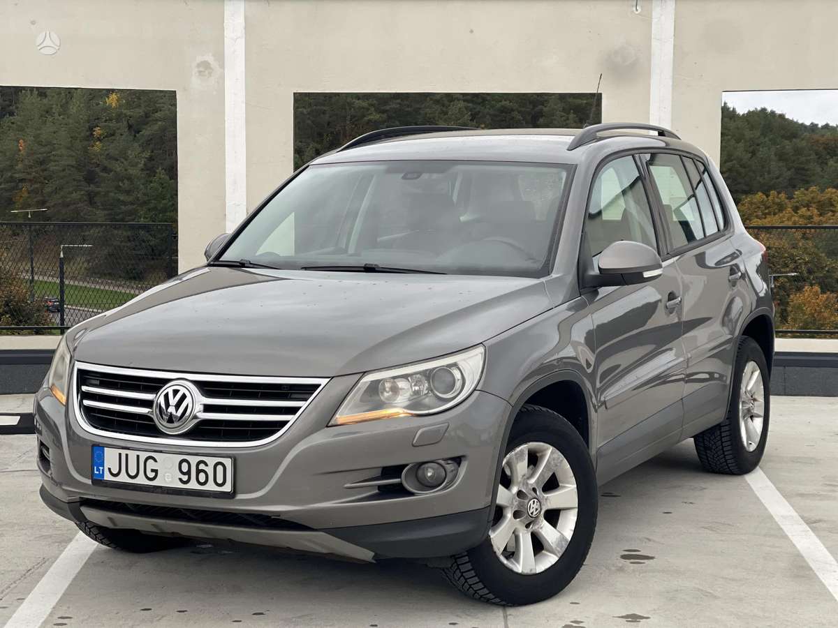 Volkswagen Tiguan 2009 — авто для ЗСУ з Європи