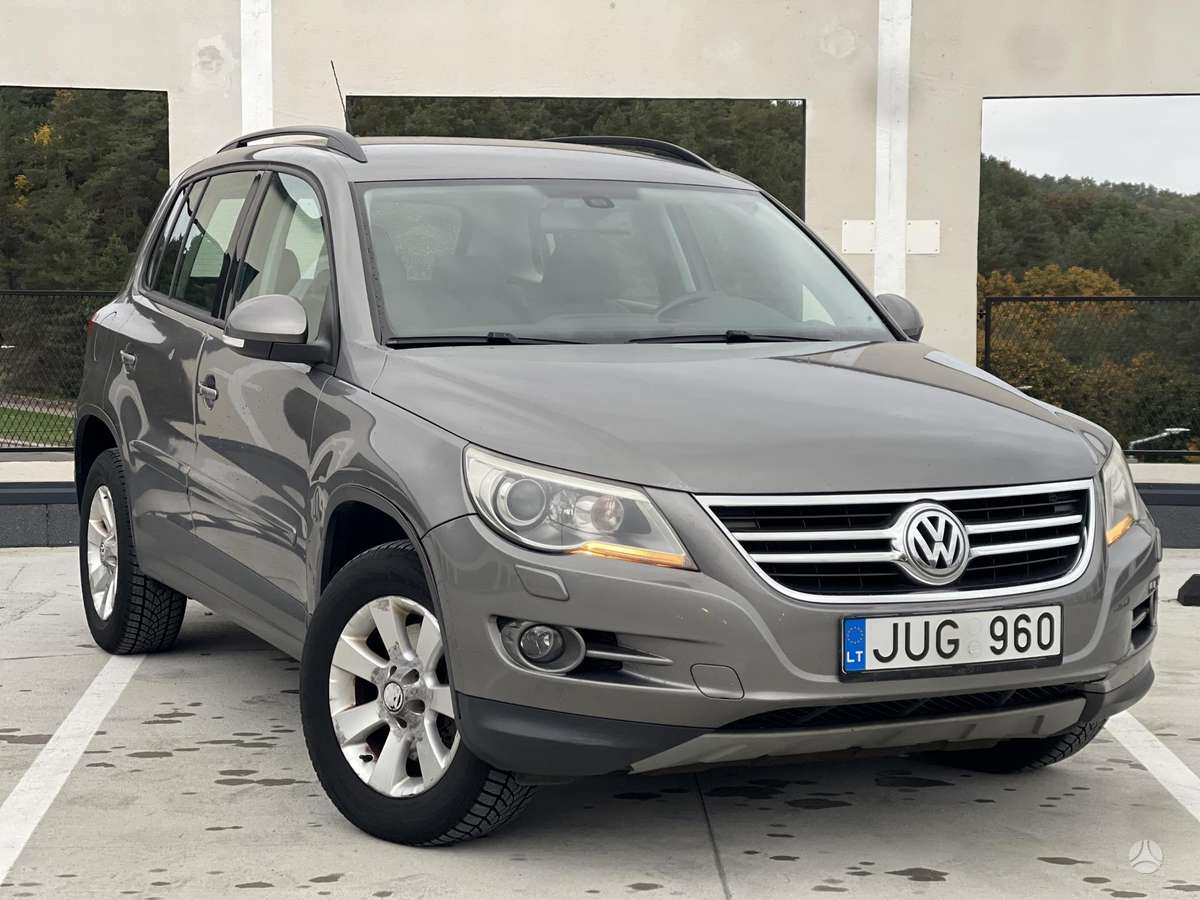 Volkswagen Tiguan 2009 — photo 7