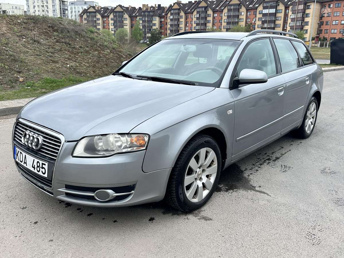 Audi A4 2006 — авто для ЗСУ з Європи