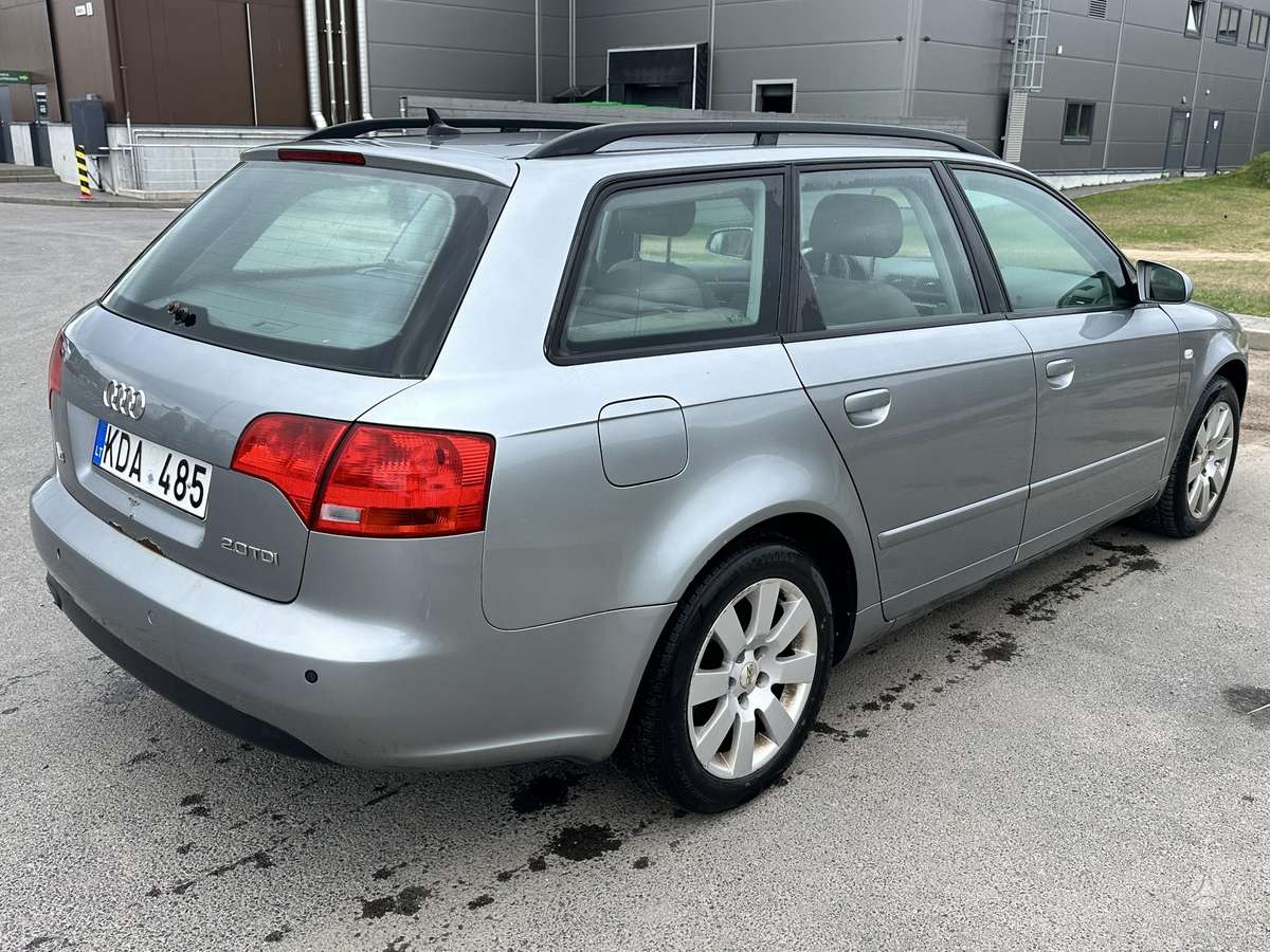 Audi A4 2006 — двигун 1986 cm³, 140 HP (103kW)