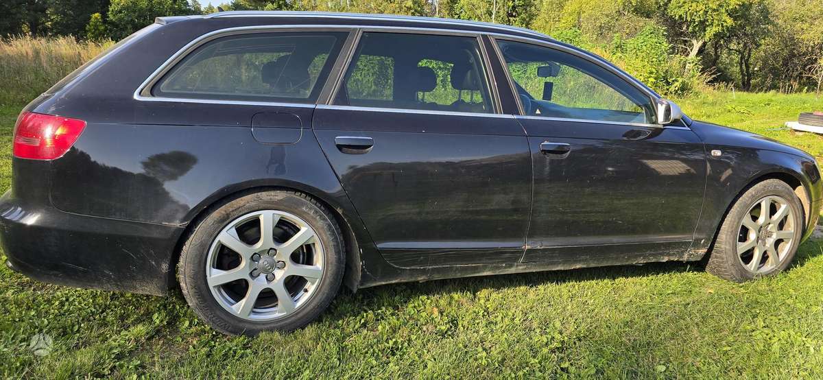 Audi A6 2005 — photo 13