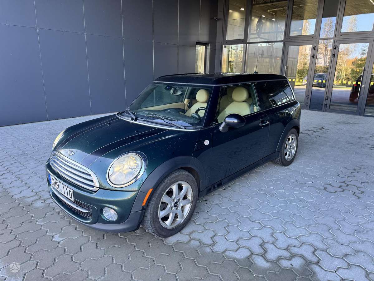 Mini Clubman 2009 — vehicle for AFU Ukraine