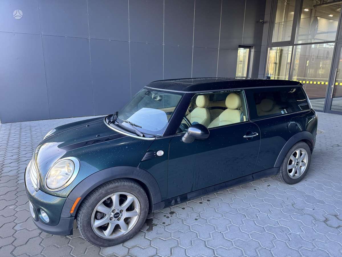 Mini Clubman 2009 — photo 10