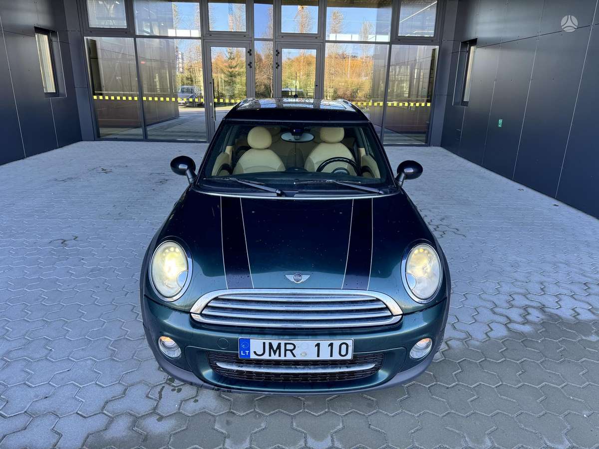 Mini Clubman 2009 — engine 1600 cm³, 120 HP (88kW)