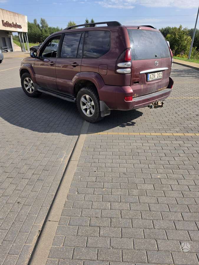 Toyota Land 2005 — engine 2982 cm³, 166 HP (122kW)