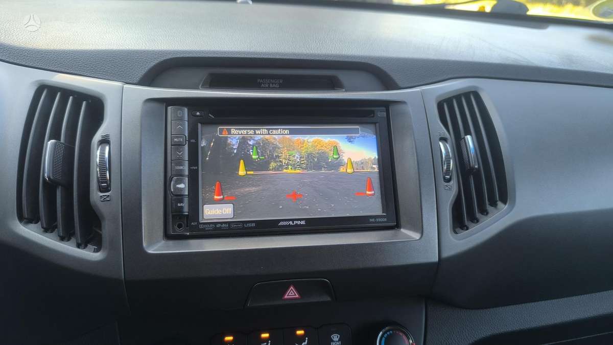Kia Sportage 2012 — photo 11