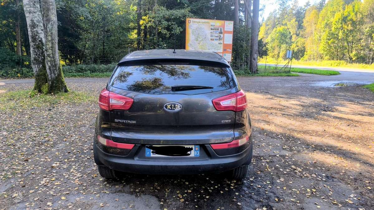 Kia Sportage 2012 — photo 8