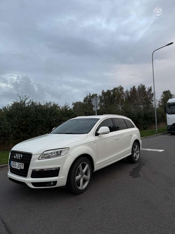 Audi Q7 2008 — photo 6