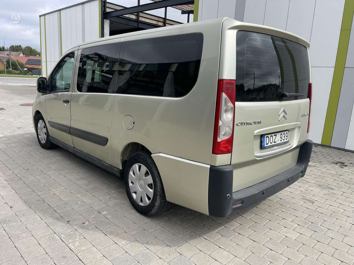 Citroen Jumpy, 2009