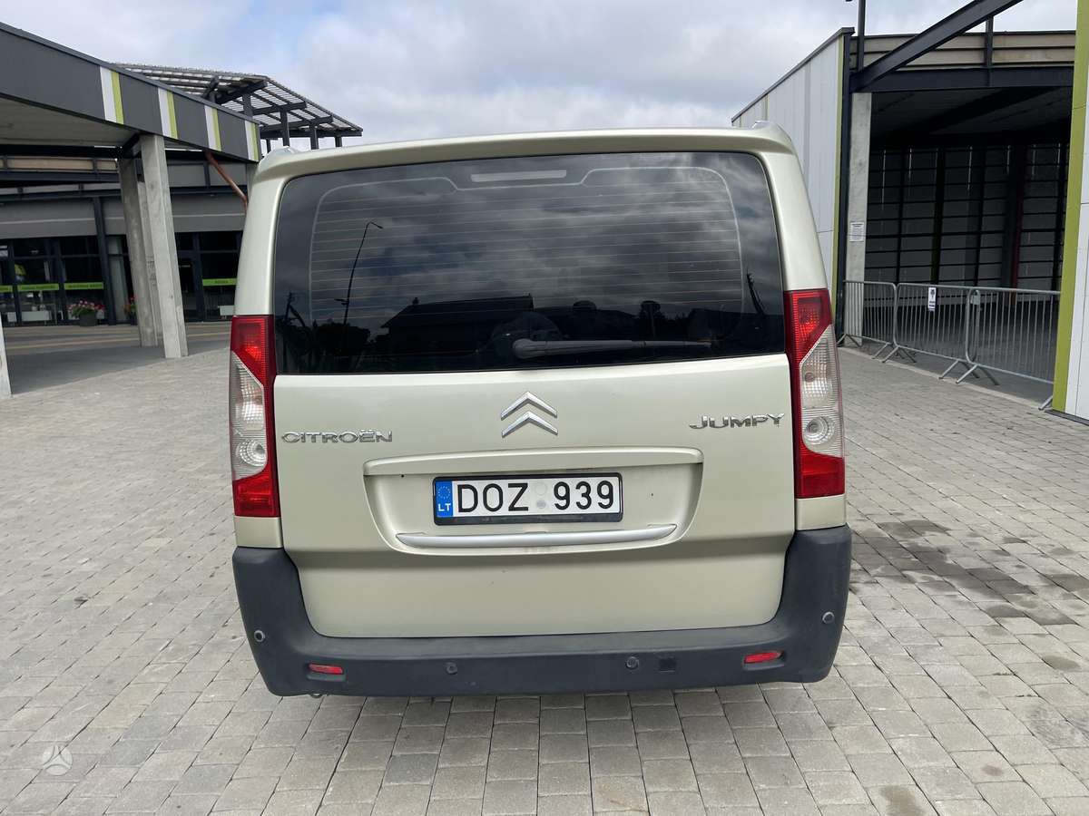 Citroen Jumpy 2009 — photo 10