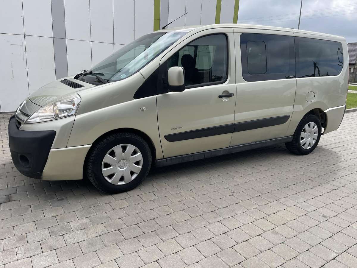 Citroen Jumpy 2009 — photo 5