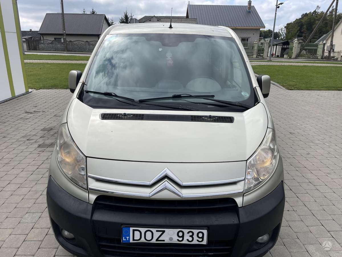 Citroen Jumpy 2009 — photo 6