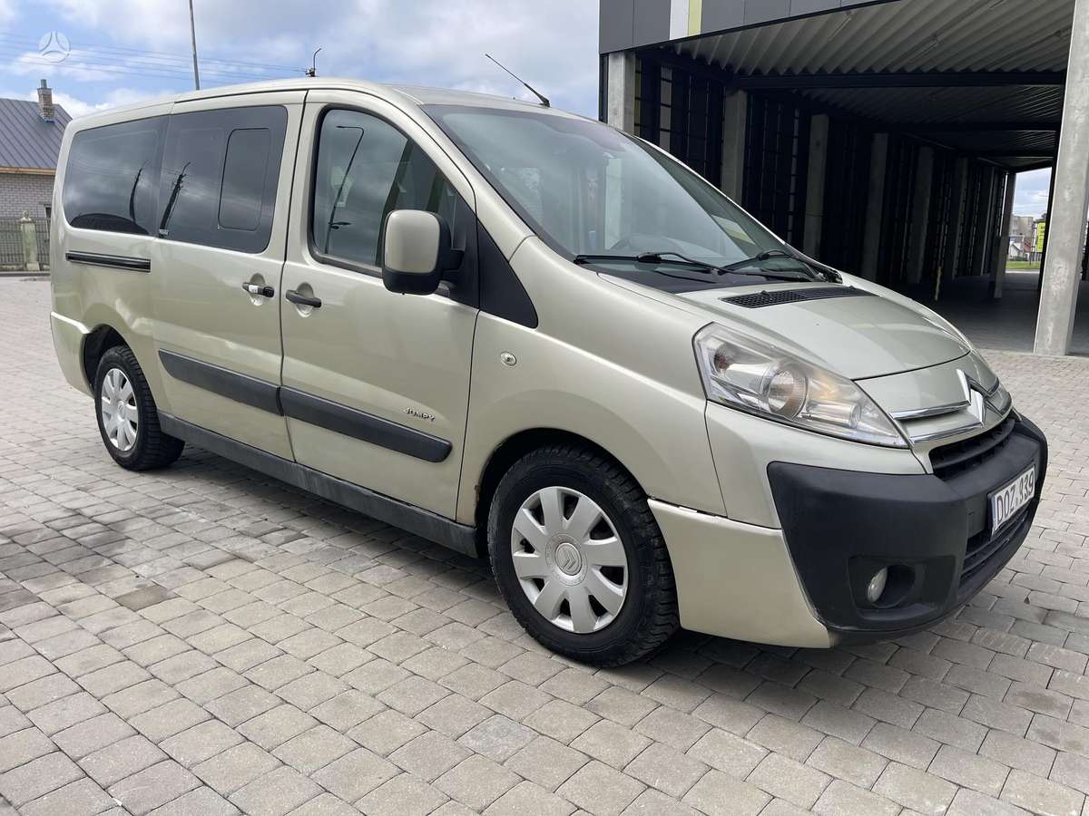 Citroen Jumpy 2009 — photo 7
