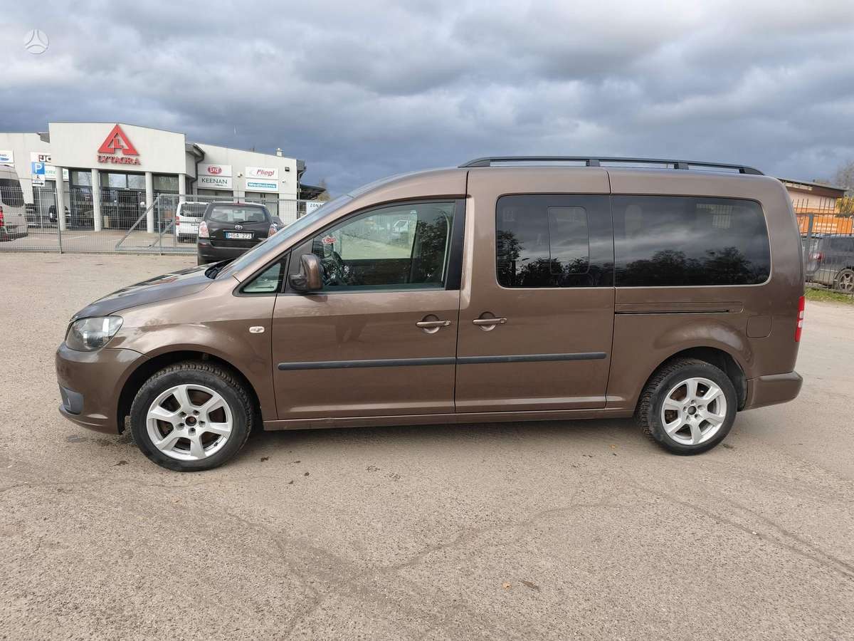 Volkswagen Caddy 2012 — vehicle for AFU Ukraine