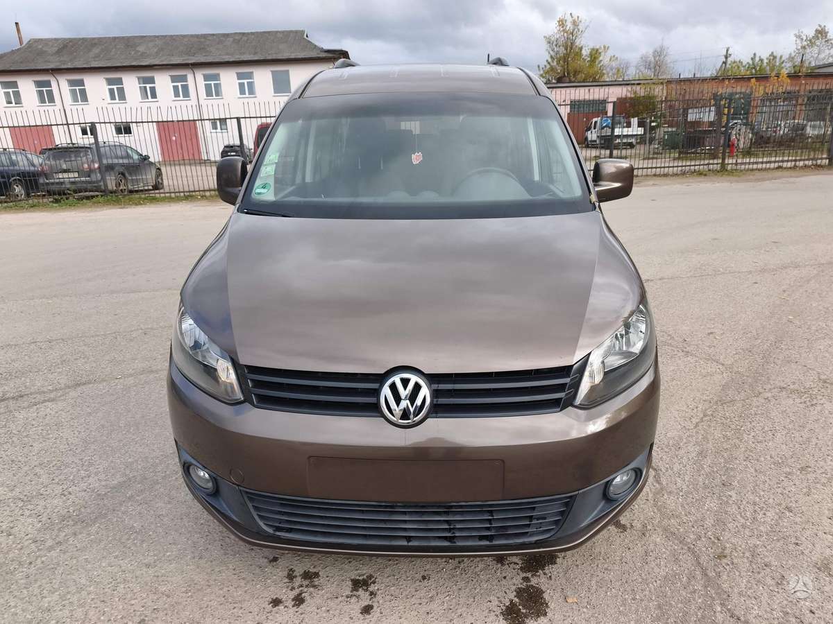 Volkswagen Caddy 2012 — engine 1968 cm³, 140 HP (103kW)