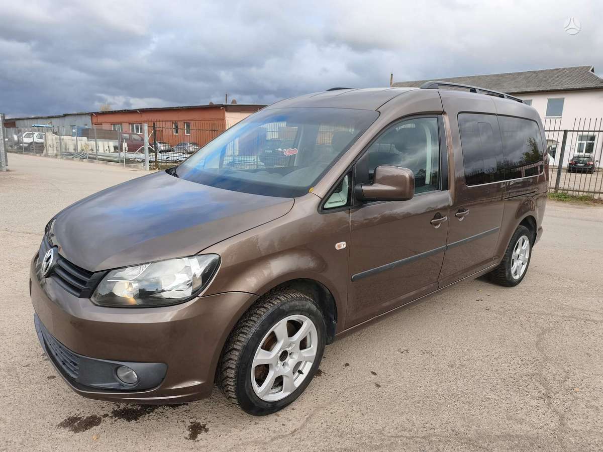 Volkswagen Caddy 2012 — photo 5