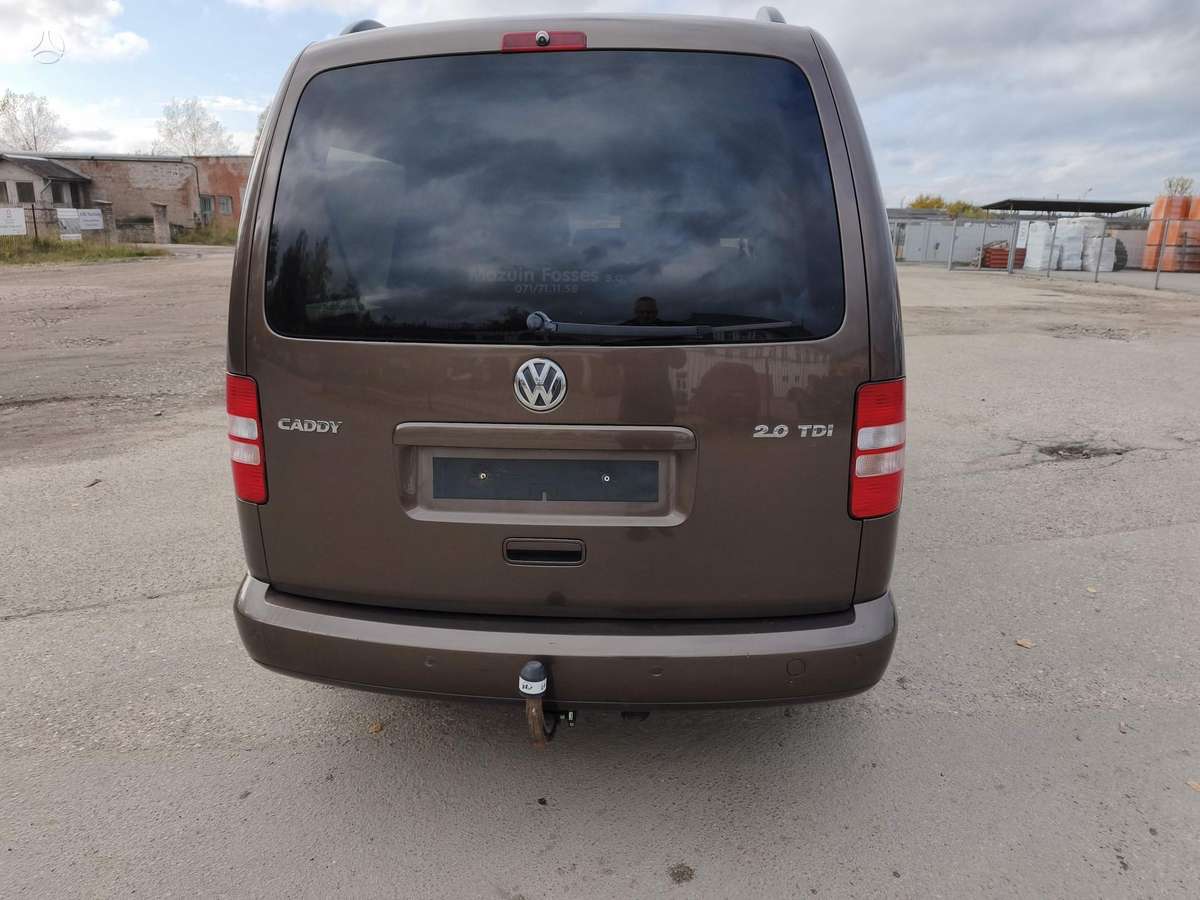 Volkswagen Caddy 2012 — photo 6