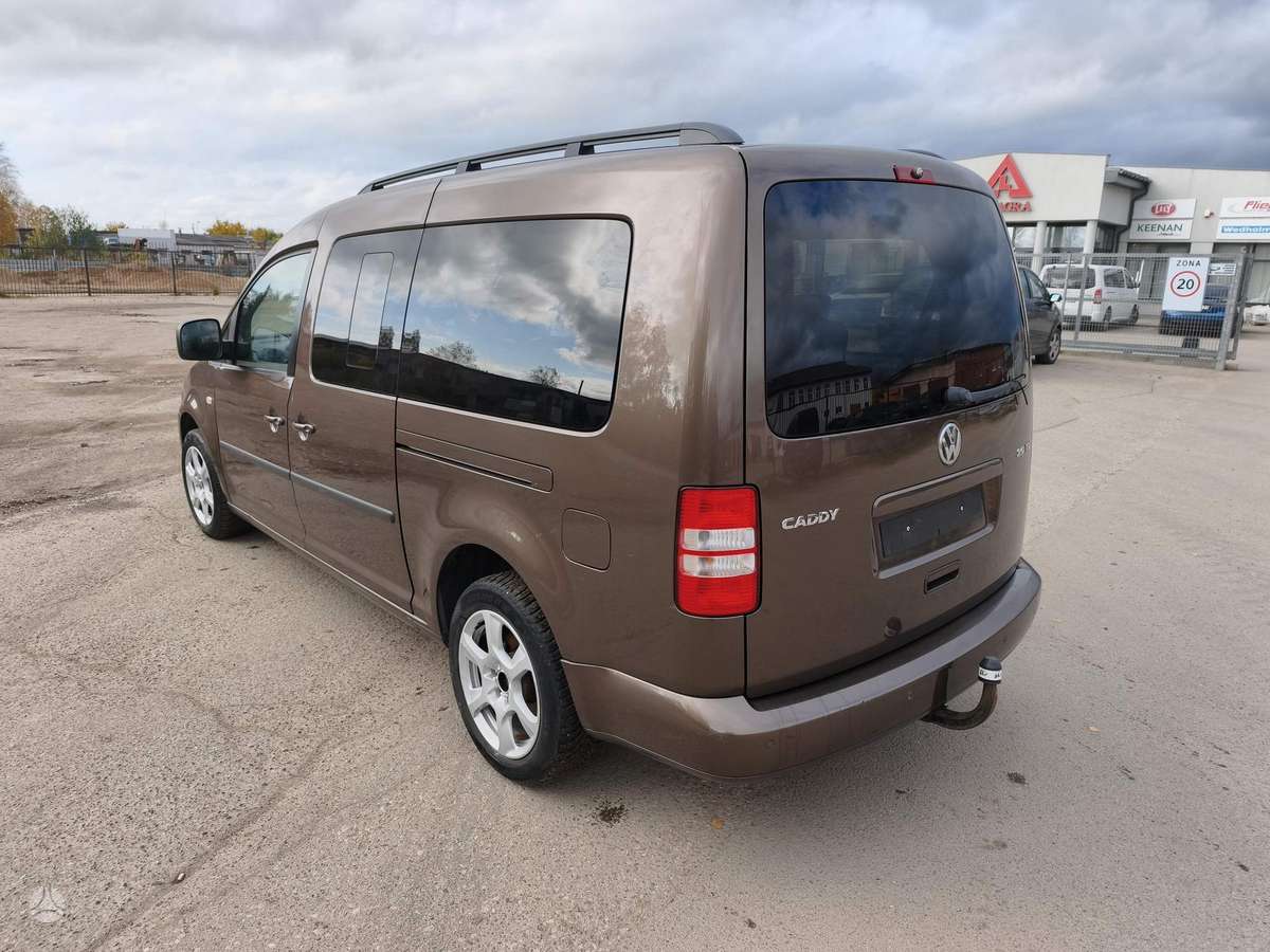 Volkswagen Caddy 2012 — photo 8