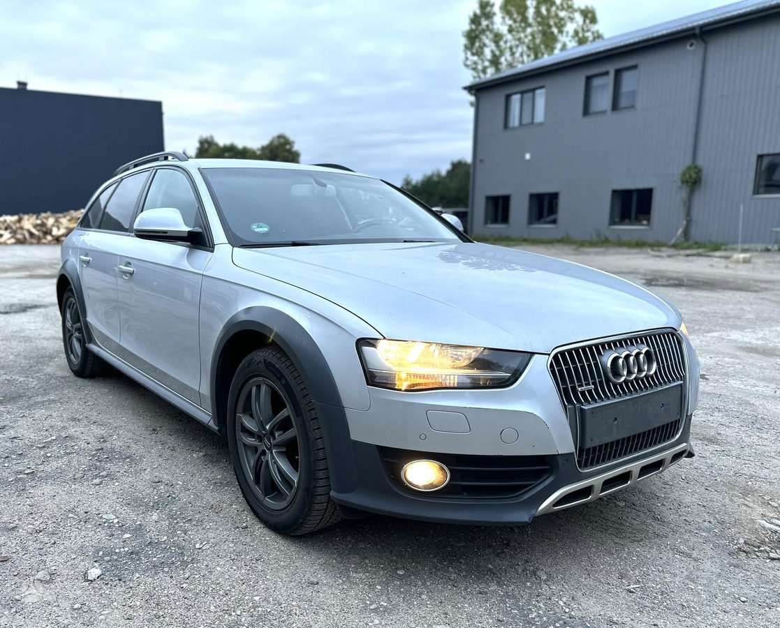 Audi A4, 2012 — авто для ЗСУ з Європи