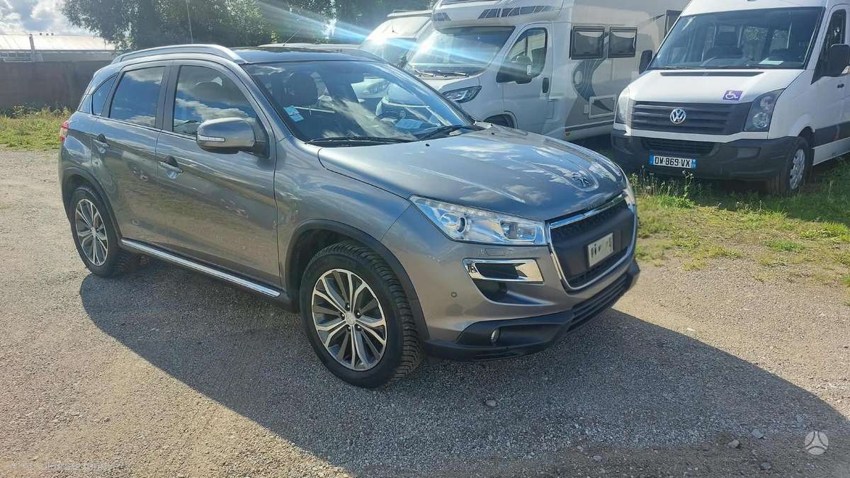 Peugeot 4008, 2012
