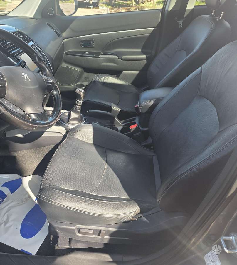Peugeot 4008 2012 — photo 5