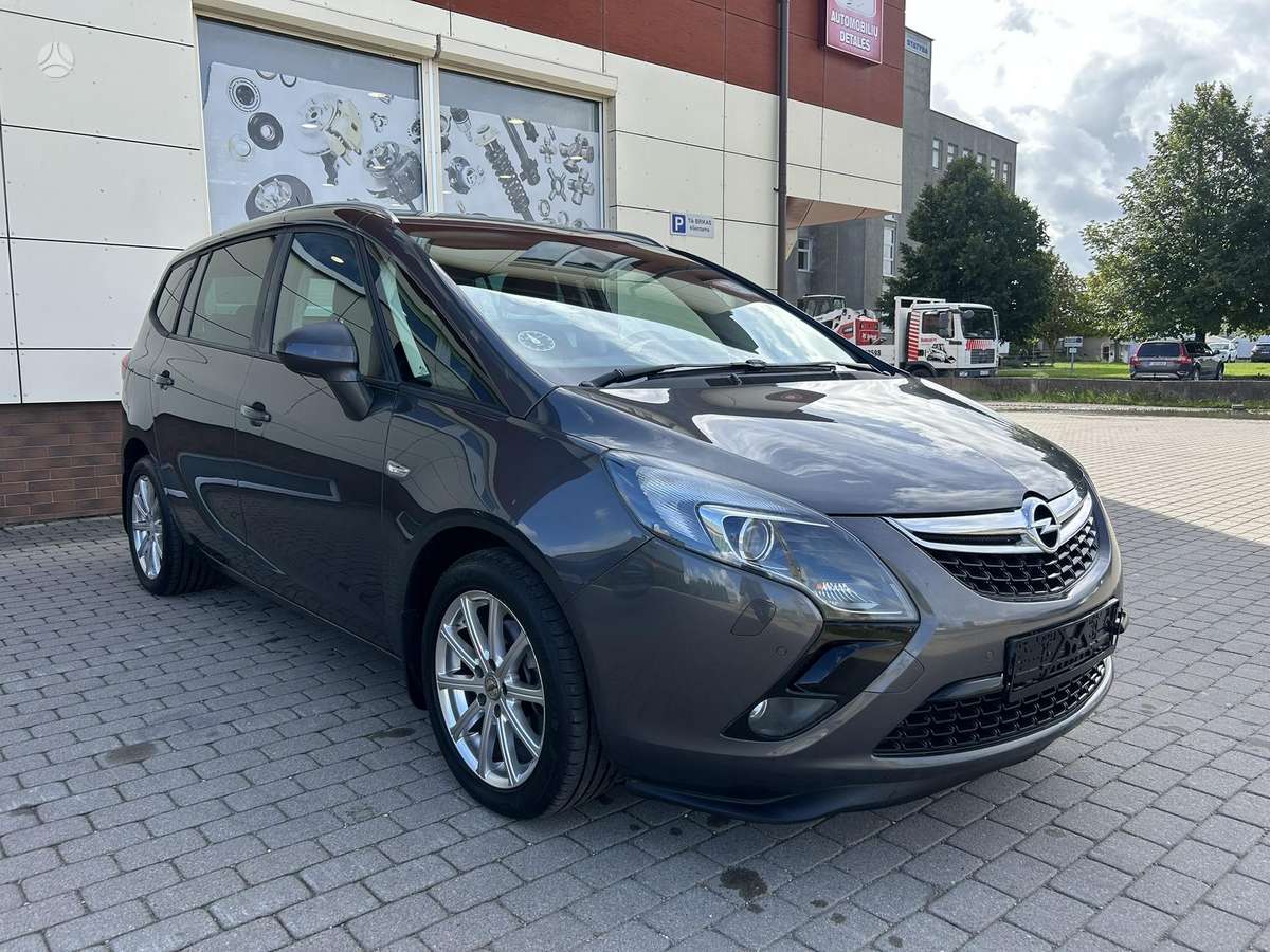 Opel Zafira 2013 — vehicle for AFU Ukraine